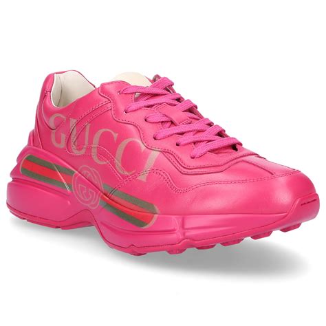 pink and green gucci shoes|Gucci pink rubber shoes.